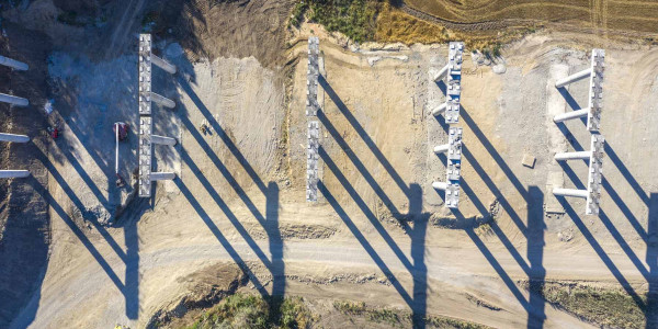 Sondeos geológicos para el reconocimiento del terreno en el Alt Penedès